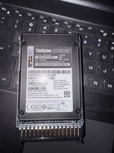 00Y2425 LENOVO / IBM 1.92TB 7.2K 24GBPS  SAS  3.5" HARD DRIVE with Caddy - Picture 1 of 1