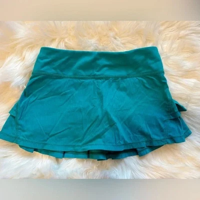 Falda azul verdoso Ivivva para niñas talla 6 Foto 1 de 4