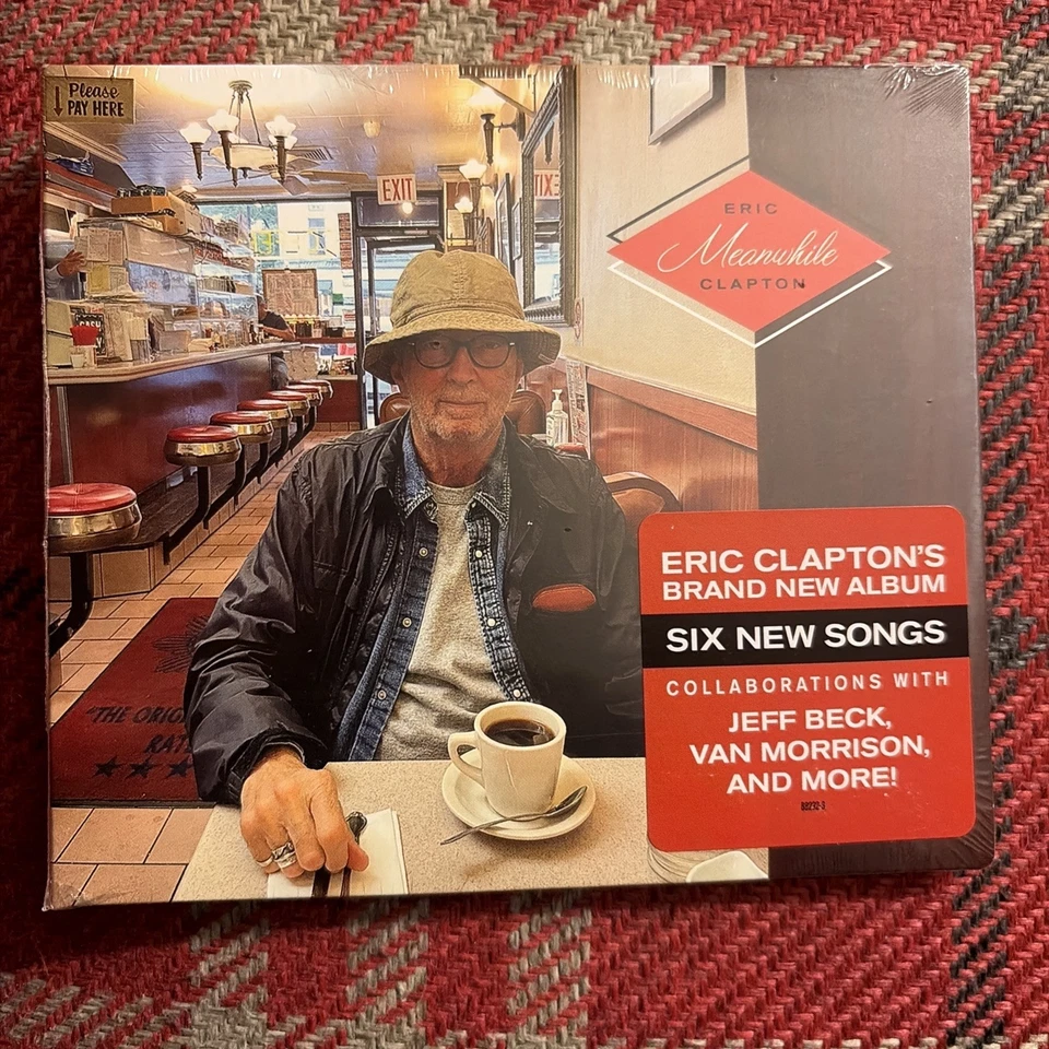 Eric Clapton Meanwhile (CD) Album New and Sealed  Foto 1 de 1