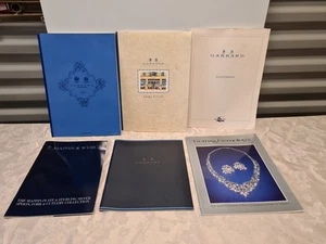 1989-90GARRARD THE CROWN JEWELERS  WATCHES CATALOGS Rare + Bonus Mappin & Webb - Picture 1 of 19