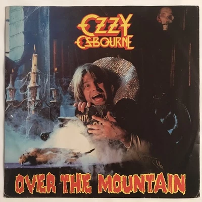 Ozzy Osbourne 1981 Over The Mountain 12” 45rpm Single JET 12017 🇬🇧import - Image 1 of 4
