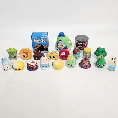 Shopkins 17 件套收藏家和二维码 — 第 1/4 张图片