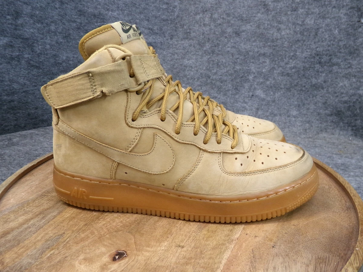 Nike Air Force 1 High Flax | eBay