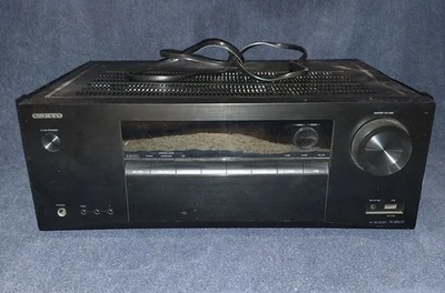 Onkyo TX-SR373 5.2 Channel 4K HDMI Bluetooth A/V Receiver - No Remote - Image 1 of 4