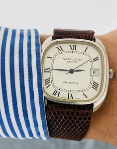 Favre Leuba Tank Herrenuhr ✨💫 - Bild 1 von 8