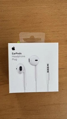 Apple EarPods mit 3,5mm Kopfhörerstecker Klinkenstecker - Bild 1 von 2