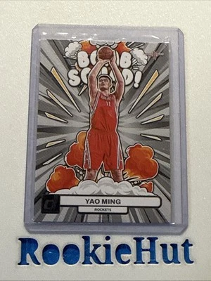 2023-24 Donruss Bomb Squad #18 Yao Ming Houston Rockets - Image 1 of 2