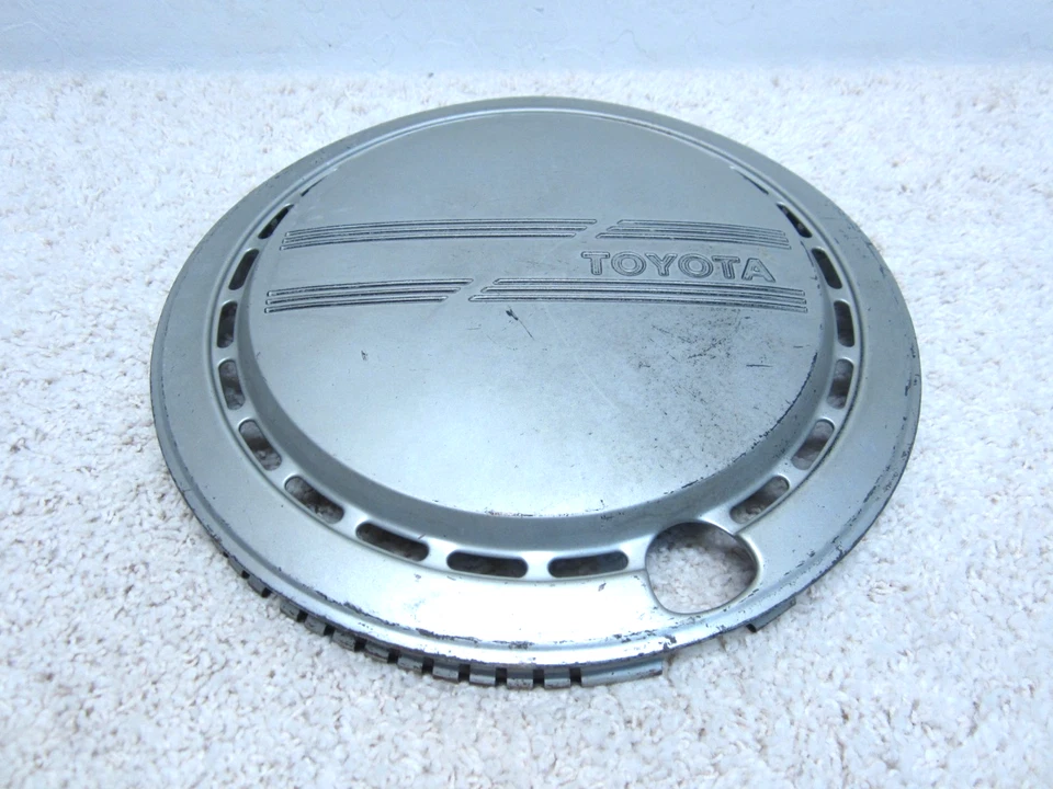 Toyota Pickup 1984-1986 OEM 14" tapacubos/cubierta de rueda 4262135160 #2FL-6 Foto 1 de 2