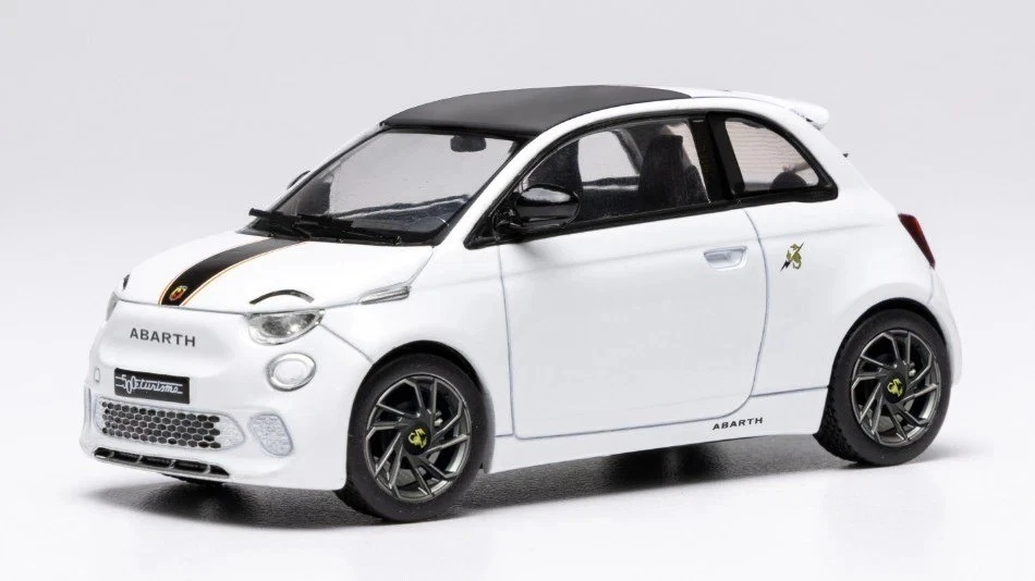 ,IXOMODELS, Fiat 500e Abarth 2024 Blanco, 1/43, IXOMOC345 - Imagen 1 de 1
