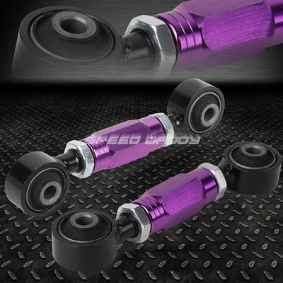 KIT BRAZO CONTROL INCLINABLE PUNTERA INFERIOR TRASERA AJUSTABLE PARA 88-00 CIVIC/CRX/CRX MORADO Foto 1 de 4