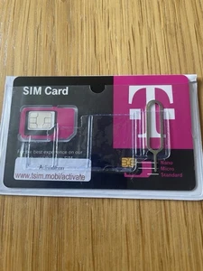 Carte SIM prépayée T-Mobil - Internet illimité États-Unis, Mexique et Canada 21 jours - Photo 1 sur 5