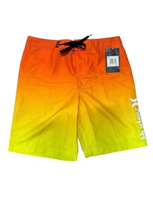 Hurley Ombre Boardshorts Boys' 12/26Starfish Orange 8 " Inseam - Image 1 of 3