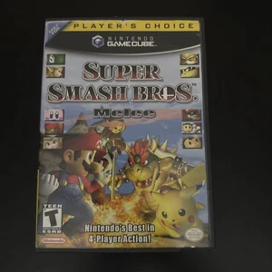 Super Smash Bros Melee Players Choice SOLO ESTUCHE sin disco ni manual - Imagen 1 de 5