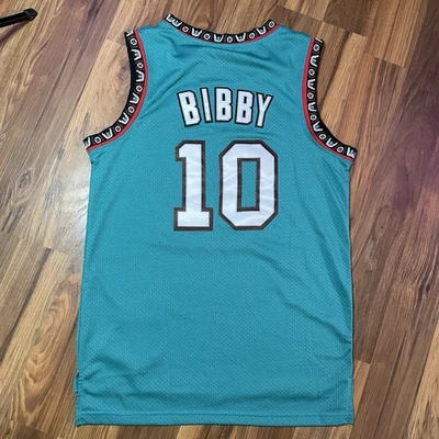 Vancouver Grizzlies Mike Bibby #10 Swingman Jersey Mitchell & Ness Men’s M NBA - Image 1 of 4