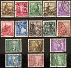 1938 Regno Impero Serie Cpl. N. 439/448+A111/116 Usati