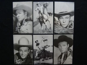 (15) VINTAGE ROY ROGERS ARCADE / EXHIBIT CARDS - Picture 1 of 6