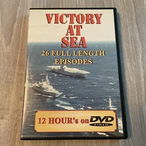 Victory At Sea (DVD, 2004, 2-Disc Set, 26 Full Length Episodes) - Picture 1 of 11