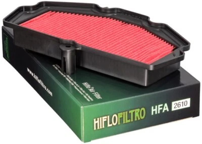 NUEVO FILTRO DE AIRE HIFLOFILTRO - HFA2610 - KAWASAKI EX650 NINJA/KLE650 VERSYS/EN650  Foto 1 de 2