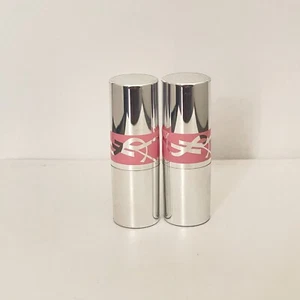 YVES SAINT LAURENT LOVESHINE MINI LIPSTICK Color Nude Lingerie # 150 2 pices - Picture 1 of 2