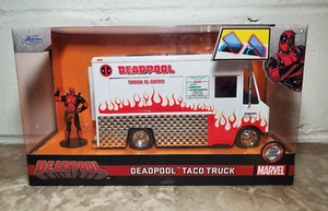 Deadpool Taco Truck Jada Toys Die-Cast Marvel 2024 - Picture 1 of 4
