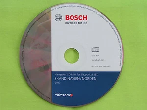 CD NAVIGATION SKANDINAVIEN 2013 FORD TRAVEL PILOT EX C-MAX S-MAX MONDEO GALAXY - Bild 1 von 2
