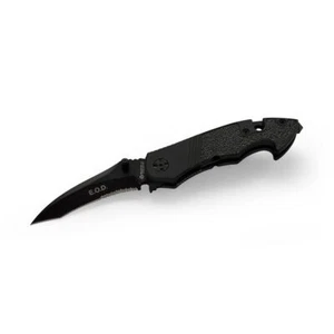 Maserin M660 - 100mm N690 Stainless Steel Raptor Folding Knife (Black Anodized A - Bild 1 von 3