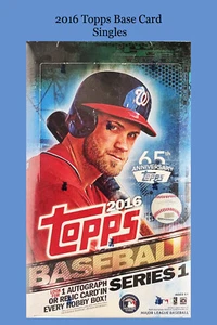 2016 Topps Rookie Card Singles - Picture 1 of 1