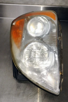 Conjunto de lámpara de faro delantero izquierdo para conductor Kia Rondo 2010-2012 92101-1D033 OEM Foto 1 de 4