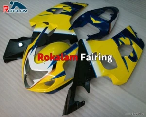 Carenado de motocicleta amarillo negro para Suzuki GSX-R750 K4 04 05 GSX-R600 2004 2005 - Imagen 1 de 1