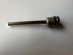 Tauchhülse Gewinde 1/2" x 100mm für Pufferspeicher Heizung, 6mm - Bild 1 von 2