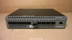 HP AG526A Q-Logic SANbox 1400 10-Port 4GB FC Switch INCL 1x SFP / EXCL PSU - Afbeelding 1 van 4