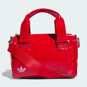 adidas Originals Patent Trefoil Crossbody Trefoil Bag JJ7682 - Picture 1 of 4