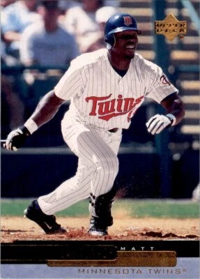 2000 Upper Deck Matt Lawton Minnesota Twins #428 2101 - Image 1 of 2