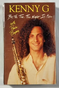 Kenny G & Peabo Bryson By the Time This Night is Over 1993 Arista Cassingle Mint - Picture 1 of 3