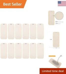 Reusable Bamboo Liners for Baby - 12 Pack - Super Absorbent - Machine Washable - Picture 1 of 9