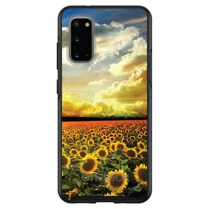 Custom OtterBox Symmetry for Samsung Galaxy S - Green Blue Yellow Sunflowers - Picture 1 of 25