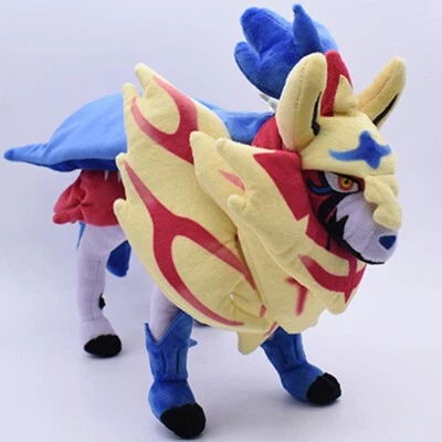 Zamazenta Lion 12 inches Plush soft Toy Cartoon Game Stuffed Animal Film Doll - Image 1 of 4
