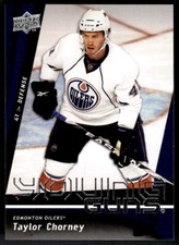 2009-10 Upper Deck Young Guns Taylor Chorney Rookie Edmonton Oilers #229