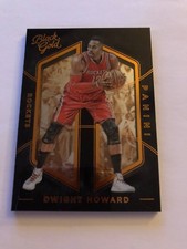 2015-16 Panini Black Gold #69 Dwight Howard
