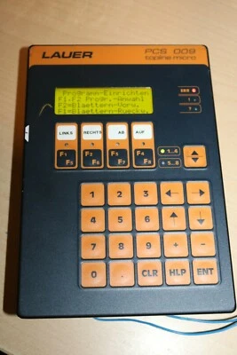 Lauer Operator Panel Typ PCS009 PG 009.204.1 011097 bedienpanel PCS 009 - Image 1 of 4