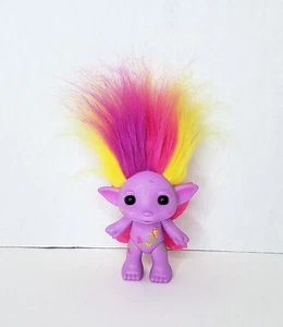 Zelfs Troll Moose Toys Buttershy Purple Toy Figure Zelf Doll Trolls Medium Pink - Picture 1 of 5