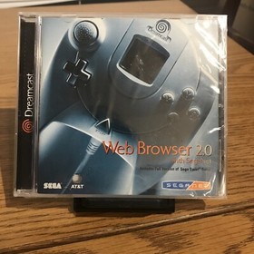 Web Browser 2.0 / Sega Swirl (Sega Dreamcast) BRAND NEW & SEALED