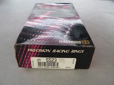 Anillo de pistón Hastings apto para GMC Chevy 302 327 350 Ford 289 302 (2M5523) Foto 1 de 4