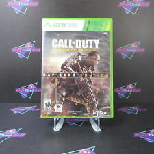 Call of Duty Advanced Warfare Day Zero Edition Xbox 360 AD/DD Co..  - (See Pics)