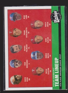 Ivan Rodriguez Cards Inserts Vintage Premium Collection LOOK