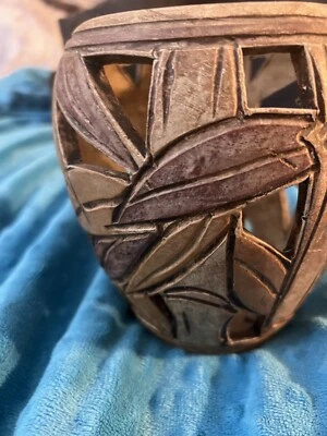 candelabro cerámico Foto 1 de 4