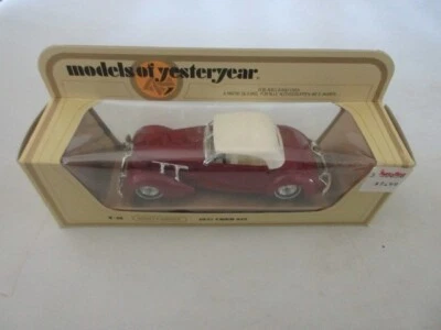 Matchbox Models of Yesteryear 1937 Cord 812 - Image 1 of 3