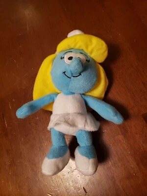 Smurfette The Lost Village 9 Inch Plush Toy - Image 1 of 4