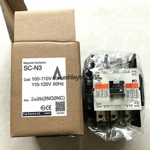 FUJI SC-N3 Magnetic Contactor 110V New - Picture 1 of 3