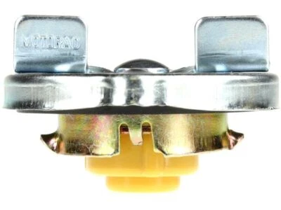 Tapa de tanque de combustible estándar para Dodge Charger 1971 75513VQWY -- tapa plateada Foto 1 de 2